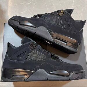 Jordan 4 Black Cat Size 10 No Box
